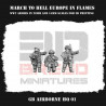 Infanterie Airborne Britannique – 3D Breed Miniatures – Figurines WW2 Résine

