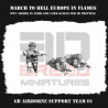 Infanterie Airborne Britannique – 3D Breed Miniatures – Figurines WW2 Résine

