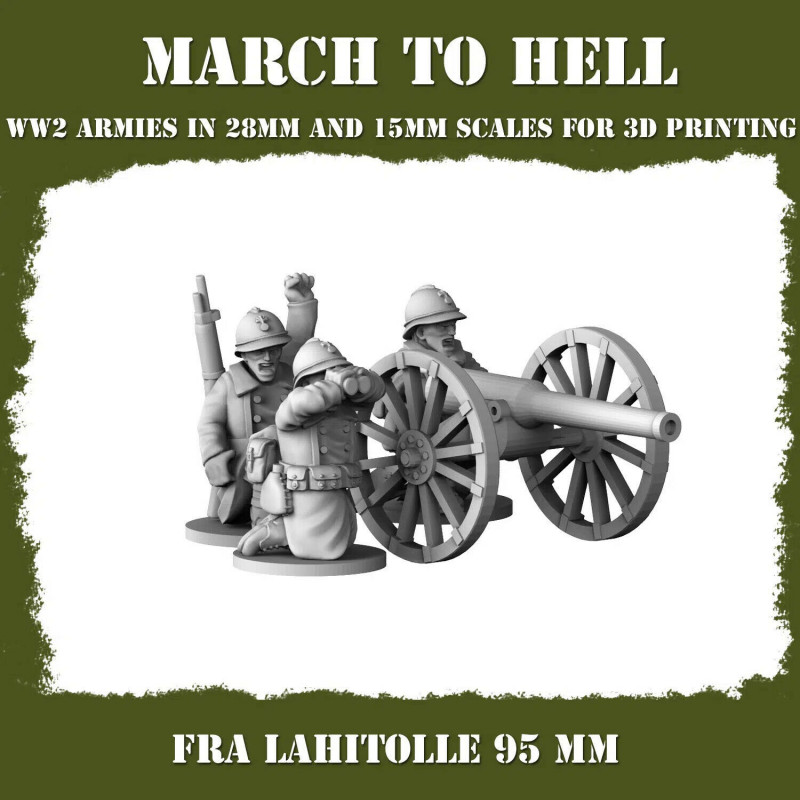 Infanterie France – Figurines 3D en Résine pour Wargames Historiques et Fantasy
