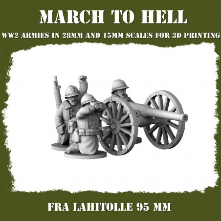 Infanterie France – Figurines 3D en Résine pour Wargames Historiques et Fantasy
