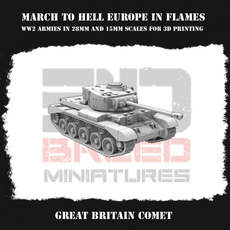 Véhicules Anglais – Seconde Guerre mondiale | Tanks et Véhicules Résine – La Boîte à Rabiots

