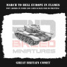 Véhicules Anglais – Seconde Guerre mondiale | Tanks et Véhicules Résine – La Boîte à Rabiots

