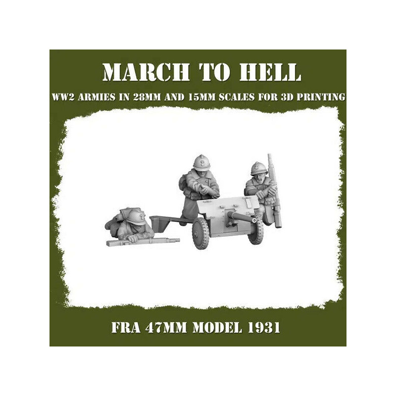 Infanterie France – Figurines 3D en Résine pour Wargames Historiques et Fantasy
