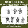 Infanterie France – Figurines 3D en Résine pour Wargames Historiques et Fantasy
