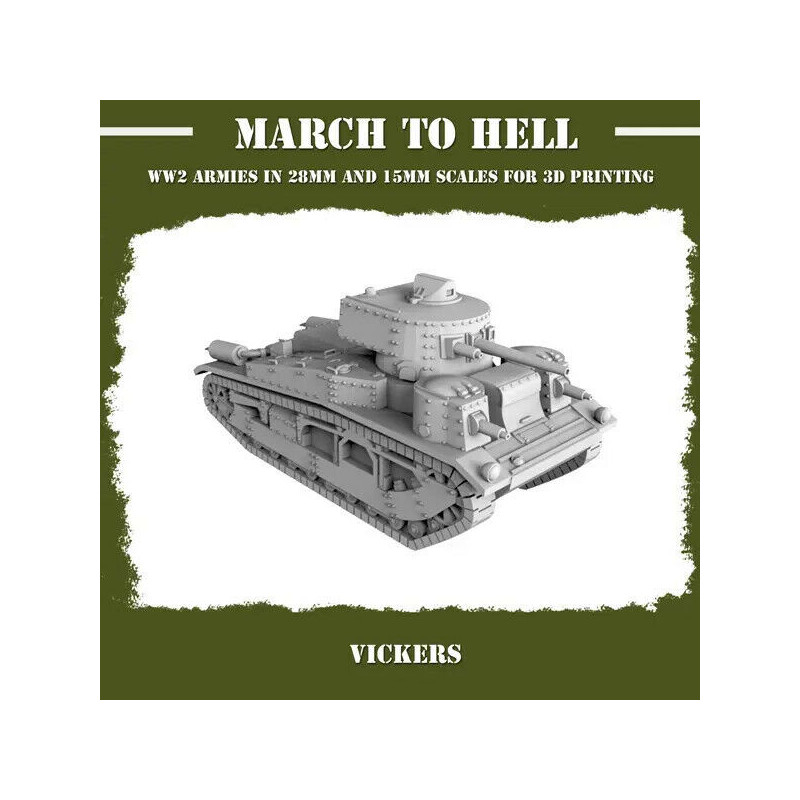 Véhicules Anglais – Seconde Guerre mondiale | Tanks et Véhicules Résine – La Boîte à Rabiots

