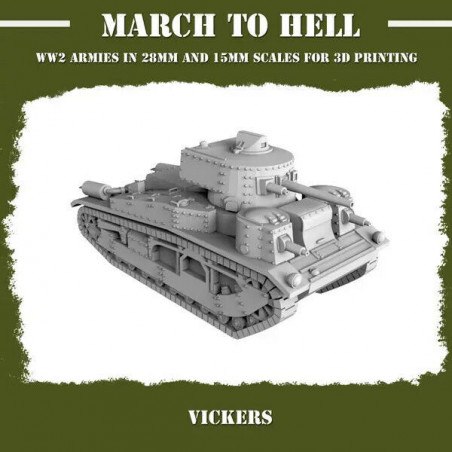 Véhicules Anglais – Seconde Guerre mondiale | Tanks et Véhicules Résine – La Boîte à Rabiots

