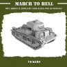 Véhicules Anglais – Seconde Guerre mondiale | Tanks et Véhicules Résine – La Boîte à Rabiots

