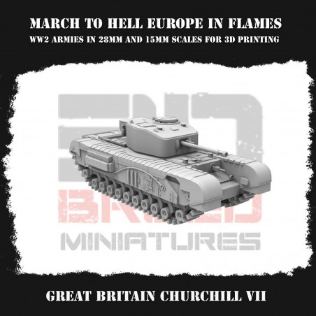 Véhicules Anglais – Seconde Guerre mondiale | Tanks et Véhicules Résine – La Boîte à Rabiots

