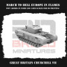 Véhicules Anglais – Seconde Guerre mondiale | Tanks et Véhicules Résine – La Boîte à Rabiots

