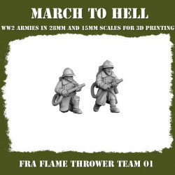 France - Flame thrower team  (2)