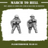 Infanterie Anglaise – Seconde Guerre mondiale | Figurines en Résine – La Boîte à Rabiots

