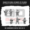 Infanterie Airborne Britannique – 3D Breed Miniatures – Figurines WW2 Résine

