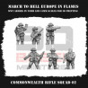 Commonwealth Soldats fusils X 10