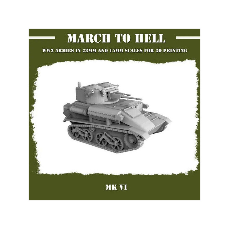 Véhicules Anglais – Seconde Guerre mondiale | Tanks et Véhicules Résine – La Boîte à Rabiots

