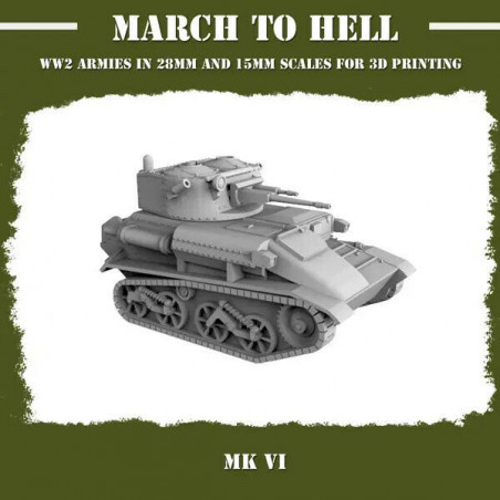 Véhicules Anglais – Seconde Guerre mondiale | Tanks et Véhicules Résine – La Boîte à Rabiots

