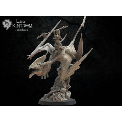 Guerriers Cuetzpal – Figurines Résine Fantasy 28mm | The Lost Kingdom

