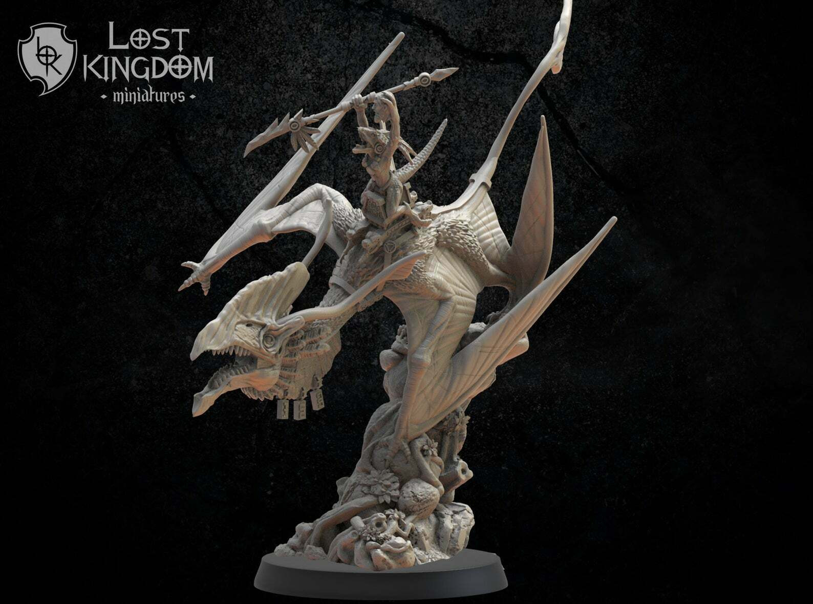 Ancien Sauriens - Metzli l’impitoyable - Imagen 1 de 1