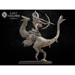 Guerriers Cuetzpal – Figurines Résine Fantasy 28mm | The Lost Kingdom

