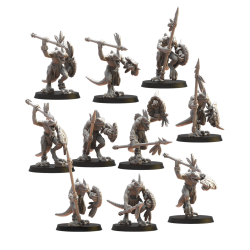 Guerriers Cuetzpal – Figurines Résine Fantasy 28mm | The Lost Kingdom

