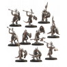 Guerriers Cuetzpal – Figurines Résine Fantasy 28mm | The Lost Kingdom

