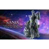 Thanos figurine impression 3D résine  18cm  (non peint)