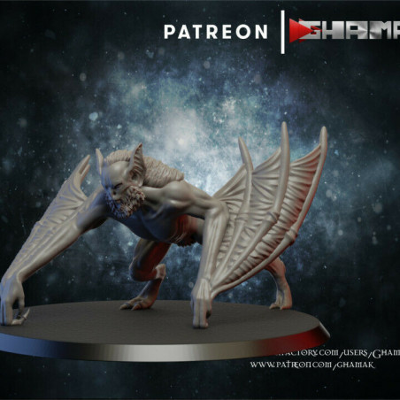 Figurines Morts-Vivants Ghamak – Armées Squelettiques et Horreurs Fantasy en 3D

