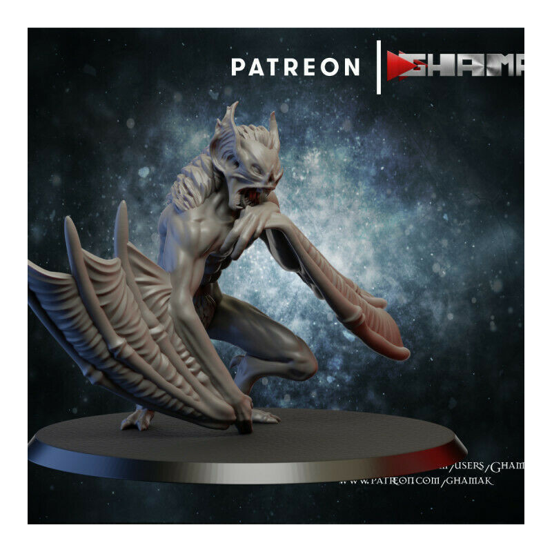 Figurines Morts-Vivants Ghamak – Armées Squelettiques et Horreurs Fantasy en 3D

