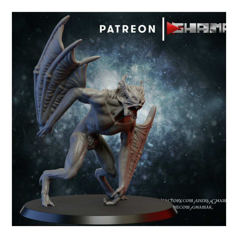 Figurines Morts-Vivants Ghamak – Armées Squelettiques et Horreurs Fantasy en 3D

