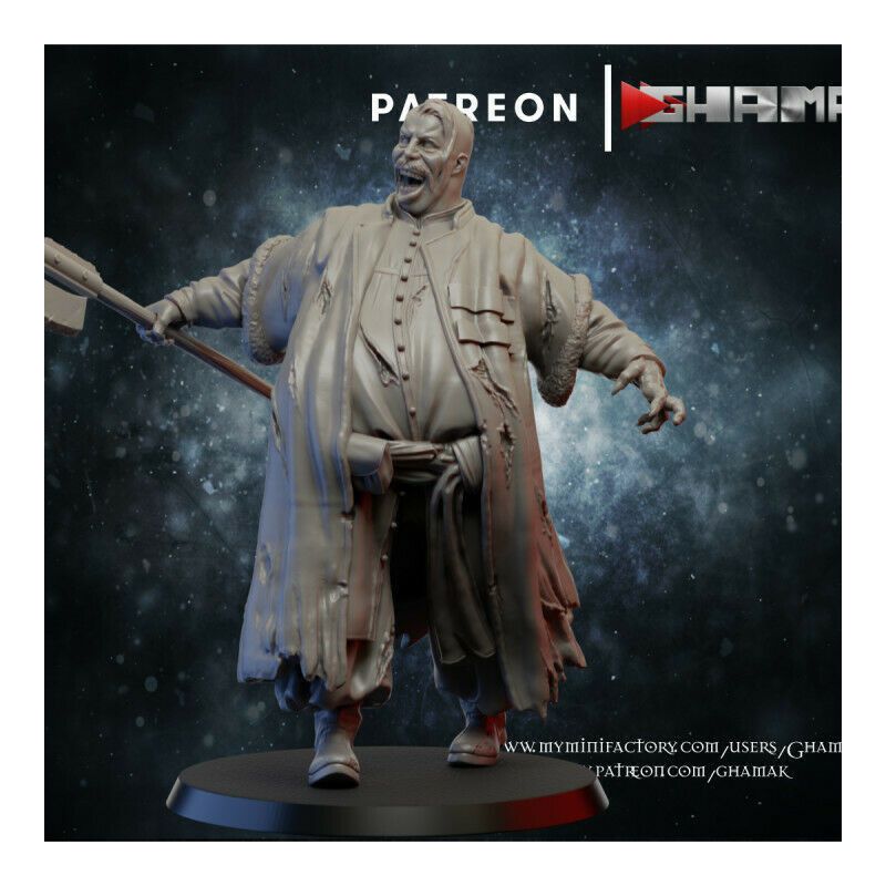 Figurines Morts-Vivants Ghamak – Armées Squelettiques et Horreurs Fantasy en 3D


