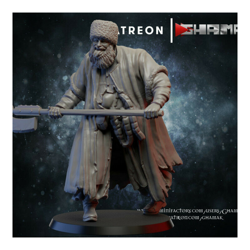 Figurines Morts-Vivants Ghamak – Armées Squelettiques et Horreurs Fantasy en 3D

