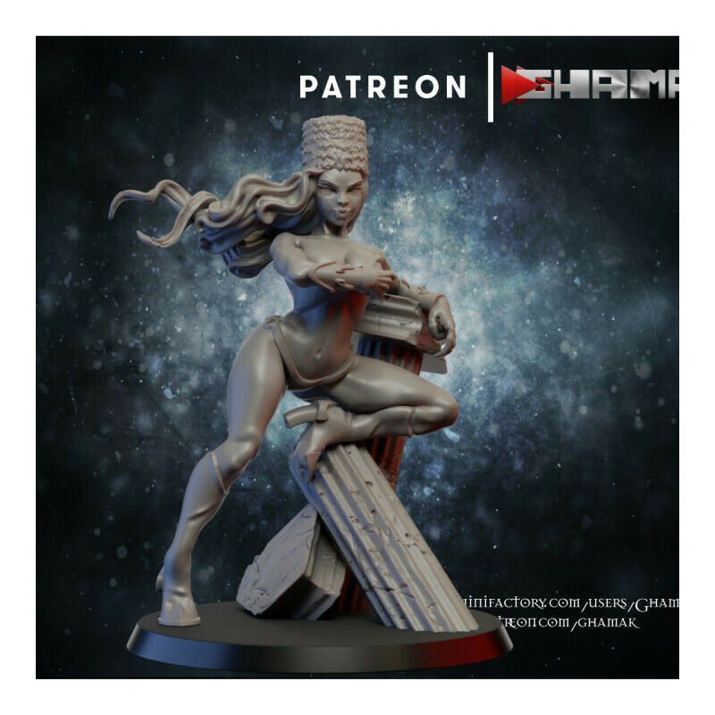 Figurines Morts-Vivants Ghamak – Armées Squelettiques et Horreurs Fantasy en 3D

