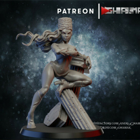Figurines Morts-Vivants Ghamak – Armées Squelettiques et Horreurs Fantasy en 3D

