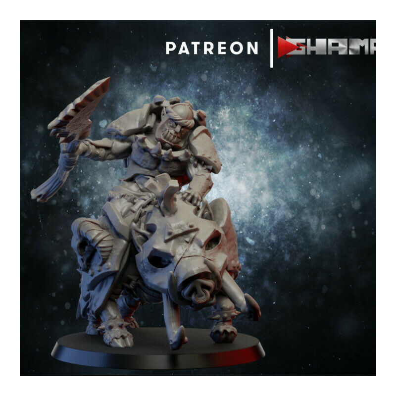 Figurines Orques et Gobelins Ghamak – Une Horde Sauvage et Impitoyable


