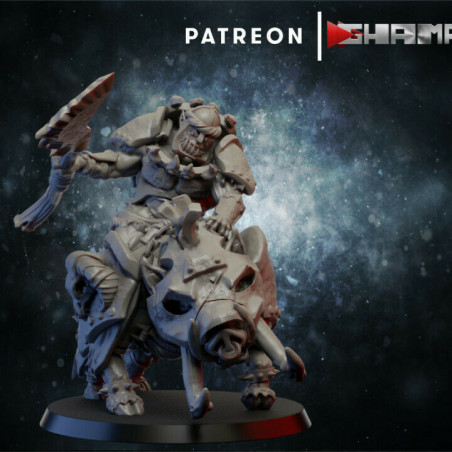 Figurines Orques et Gobelins Ghamak – Une Horde Sauvage et Impitoyable

