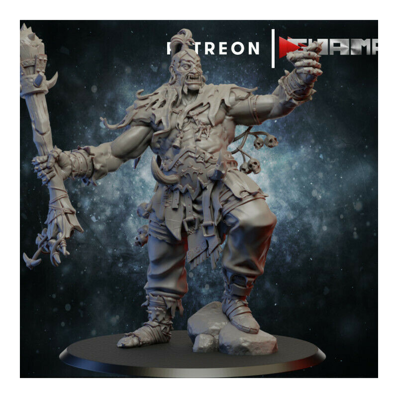 Figurines Orques et Gobelins Ghamak – Une Horde Sauvage et Impitoyable

