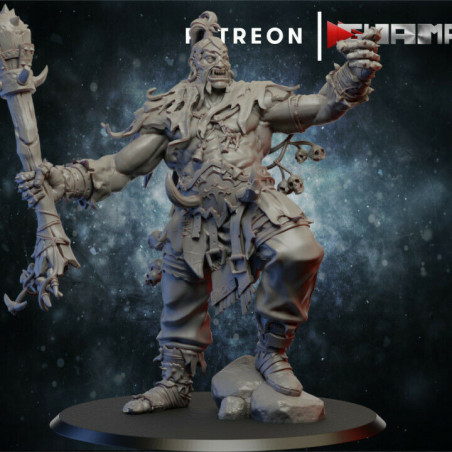 Figurines Orques et Gobelins Ghamak – Une Horde Sauvage et Impitoyable

