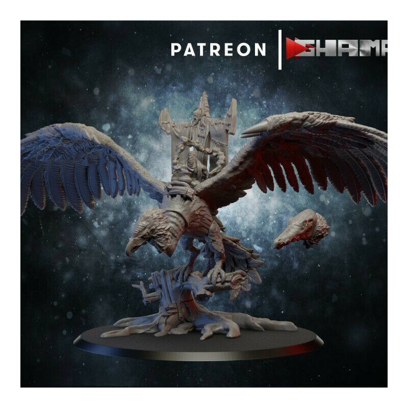 Figurines Orques et Gobelins Ghamak – Une Horde Sauvage et Impitoyable

