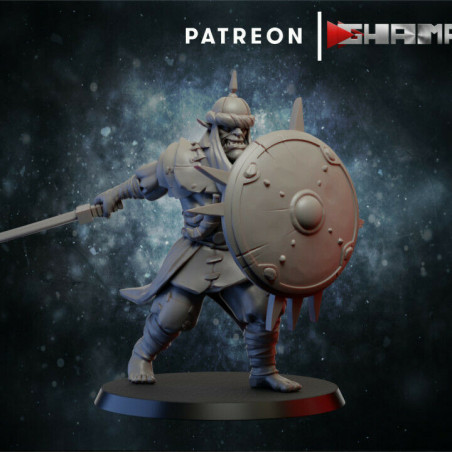 Figurines Orques et Gobelins Ghamak – Une Horde Sauvage et Impitoyable

