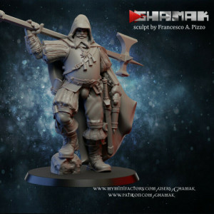 Ghamak-Champion homme freeguild