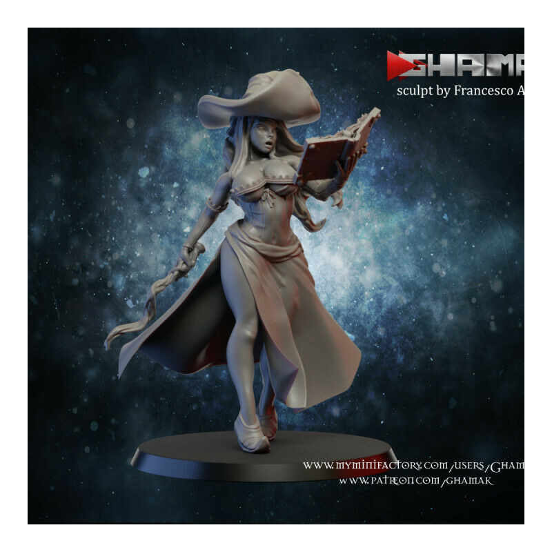 "Armée Humains Ghamak - Figurines & Décors 3D pour Wargames Fantasy"