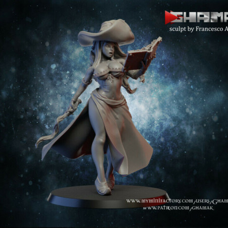 "Armée Humains Ghamak - Figurines & Décors 3D pour Wargames Fantasy"