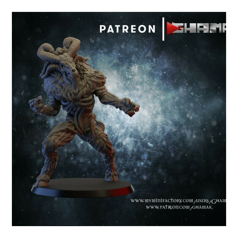 "Armée du Chaos Ghamak - Figurines 3D pour Wargames Fantasy & Batailles Épiques"