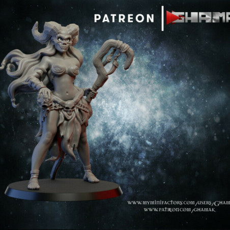 "Armée du Chaos Ghamak - Figurines 3D pour Wargames Fantasy & Batailles Épiques"