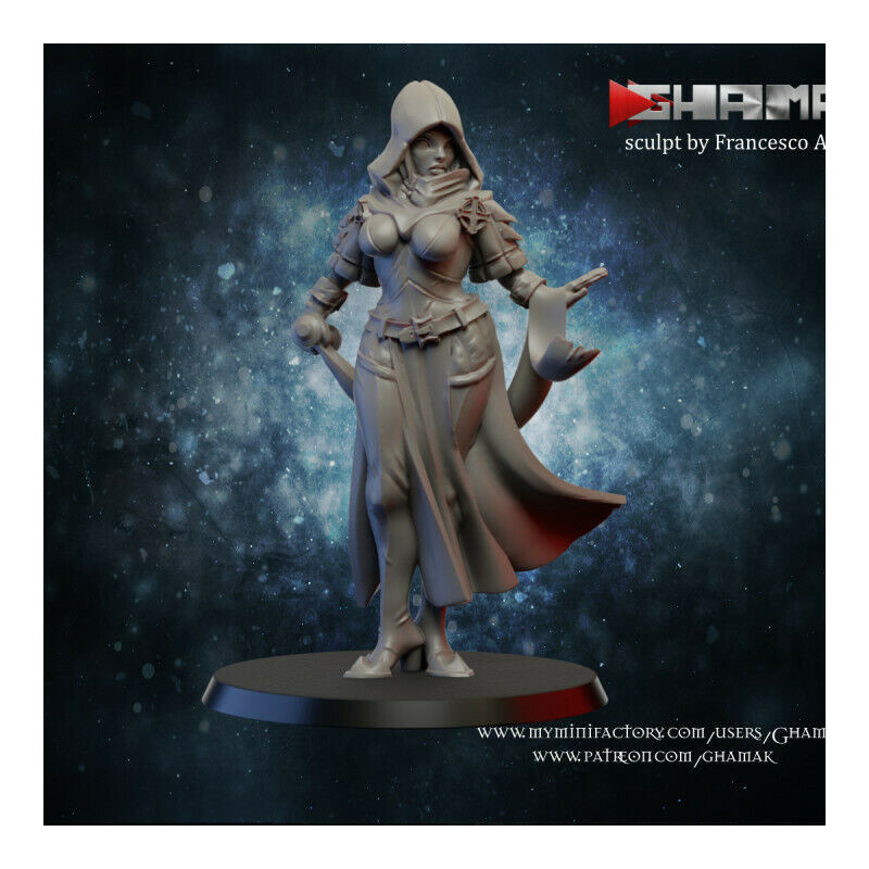 "Armée Humains Ghamak - Figurines & Décors 3D pour Wargames Fantasy"