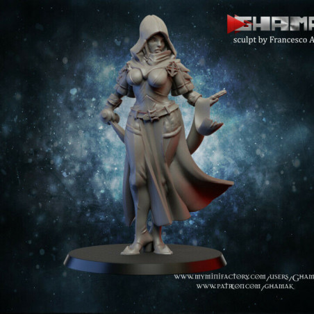 "Armée Humains Ghamak - Figurines & Décors 3D pour Wargames Fantasy"