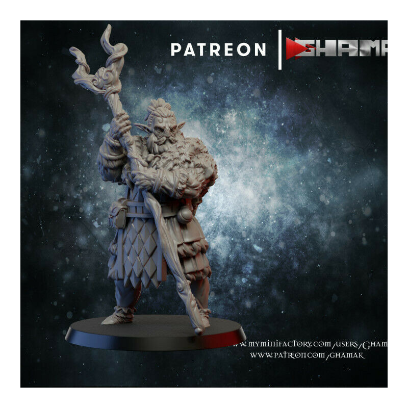 Figurines Elfes Ghamak – Grâce, Précision et Puissance Magique

