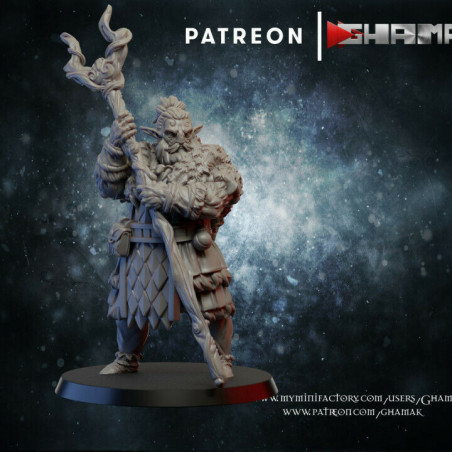 Figurines Elfes Ghamak – Grâce, Précision et Puissance Magique

