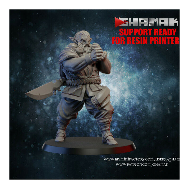 Figurines Elfes Ghamak – Grâce, Précision et Puissance Magique

