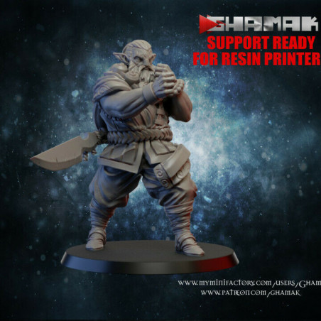 Figurines Elfes Ghamak – Grâce, Précision et Puissance Magique

