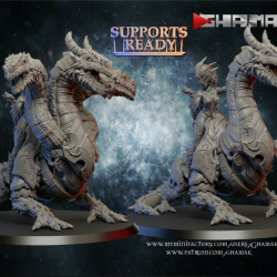 Ghamak- Hydre elfe noir    (2)